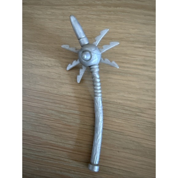 Playmates Toys Other - TMNT Super Shredder Figure Sinister Spiked Mace Staff Weapon Accessory Vtg 1991